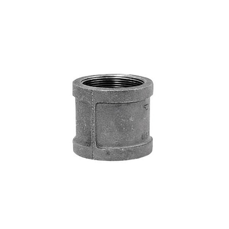 Anvil Anvil 1/2 in. FPT X 1/2 in. D FPT Galvanized Malleable Iron Coupling 8700133559